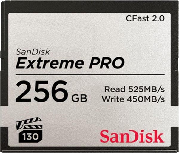Sandisk Sandısk 256Gb Extreme Pro Sdcfsp-256G-G46D Compact Flash Hafıza Kartı - Image 1