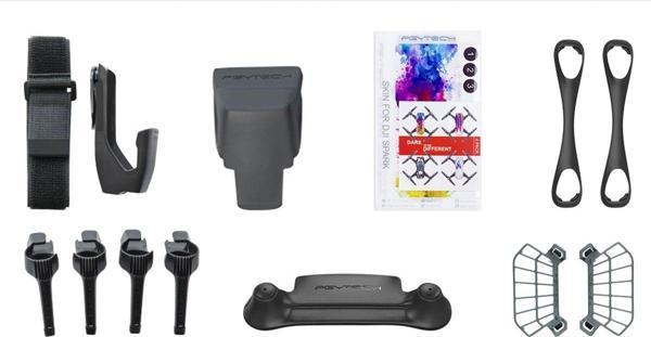 Pgytech Djı Spark Drone Için Aksesuar Seti (Combo) - Image 1