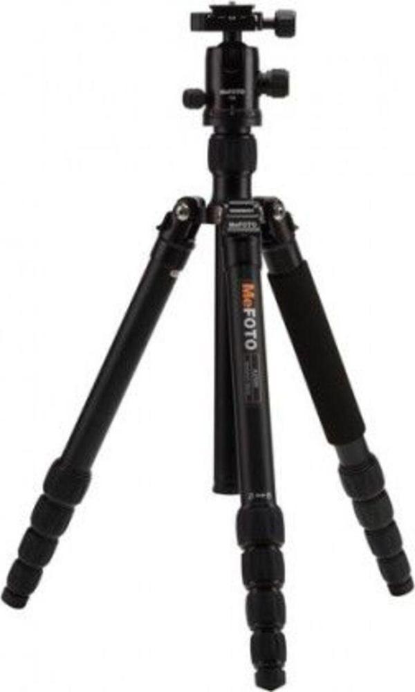 Benro Mefoto A2350Q2K Globetrotter Aluminum Travel Tripod Kit (Black) - Image 1
