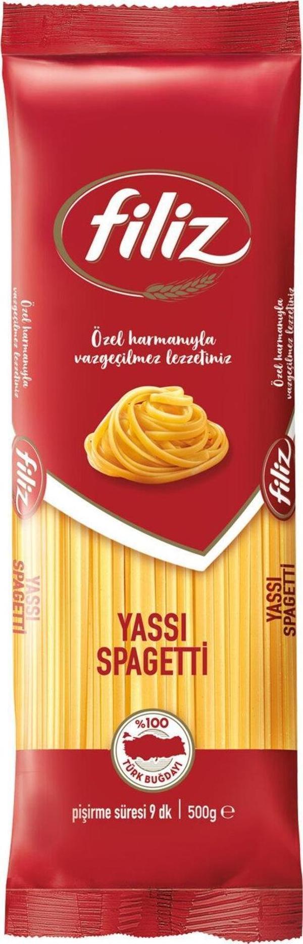 Filiz Yassı Spagetti 500 Gr  - Image 1