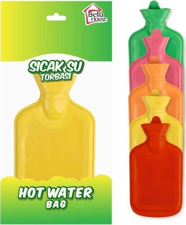 Bella House Sıcak Su Torbası Orta Boy 750 ml K-8458 - Image 1