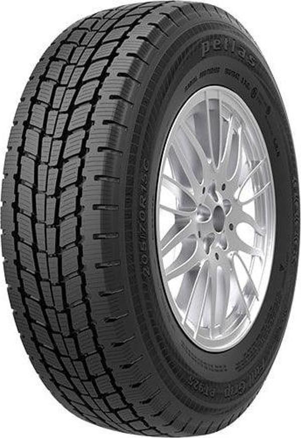 Petlas 195/75 R16C 113/111R Fullgrip PT925 Hafif Ticari Kış Lastiği ( Üretim Yılı: 2024 ) - Image 1