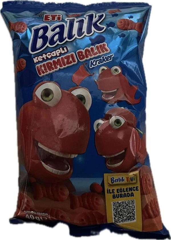 ETİ KIRMIZI BALIK 40GR - Image 1
