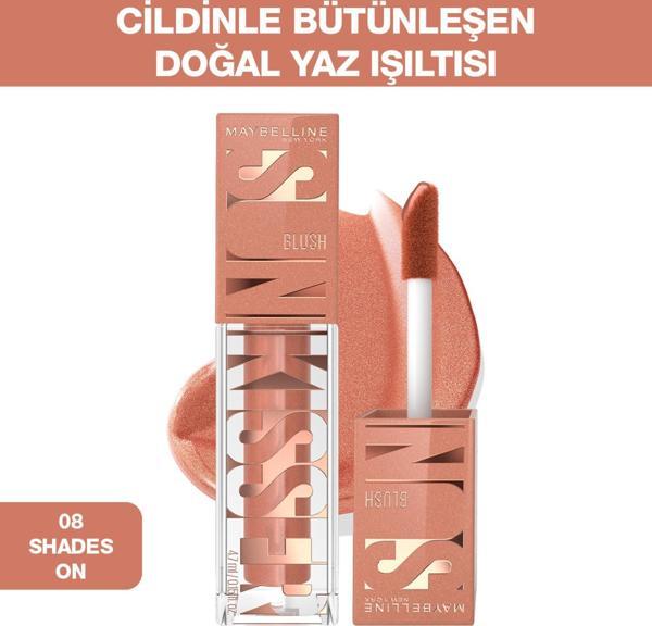 Maybelline New York Sunkisser Likit Allık - 08 Shades On - Image 1