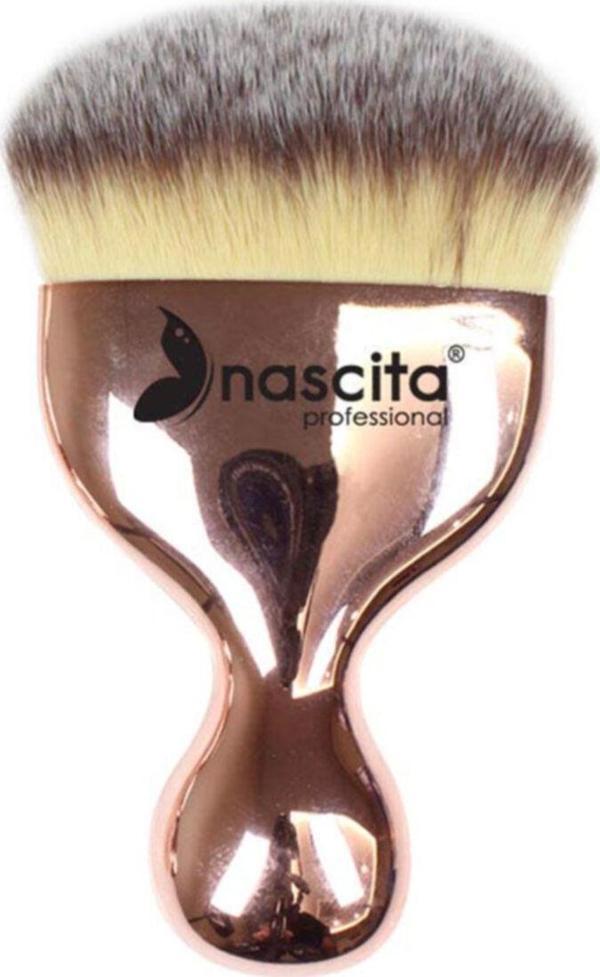 Nascita Bronzy Glow Kısa Yapılı Düz Kontür Fırçası 0248 - Image 1