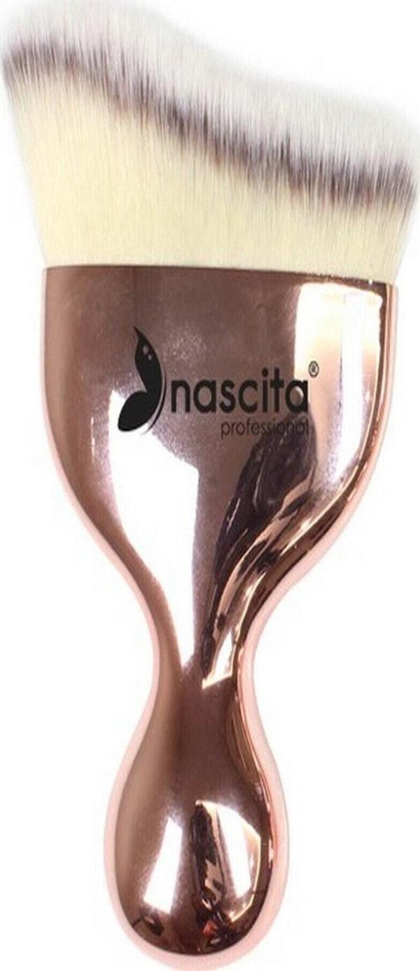 Nascita Bronzy Glow Kısa Yapılı Eğimli Kontür Fırçası - Image 1