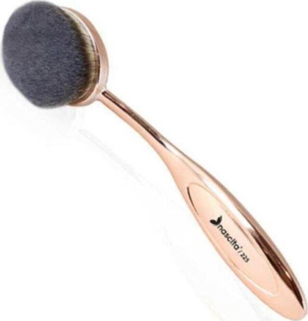 Nascita Bronzy Glow Oval Fondöten Fırçası 225 - Image 1