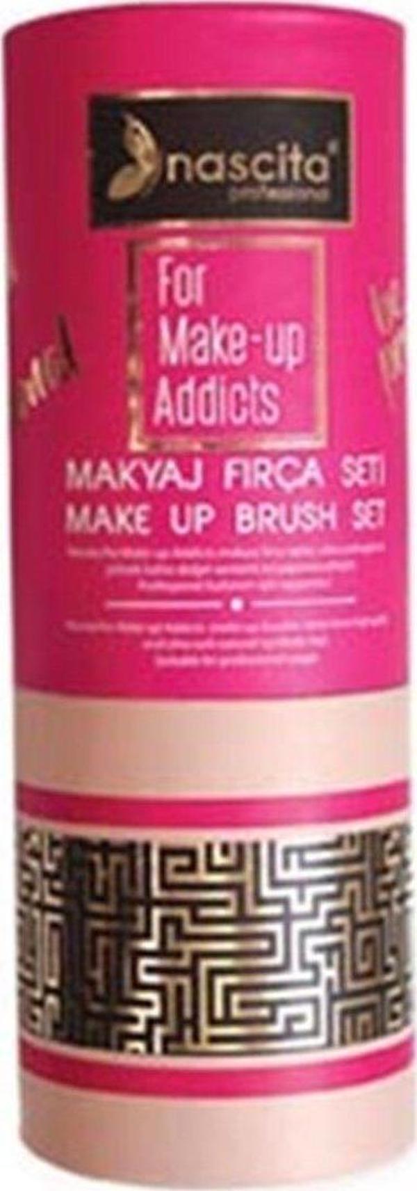 Nascita Make-Up Addicts Makyaj Fırça Seti - 05 - Image 1