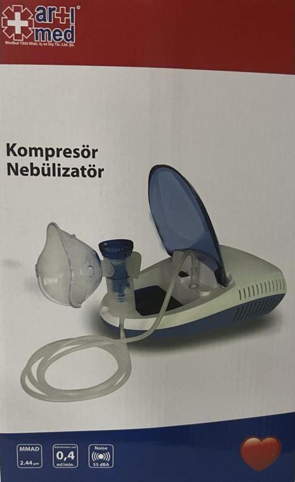 ARTİMED Kompresörlü Nebulizatör Cihazı - Image 1