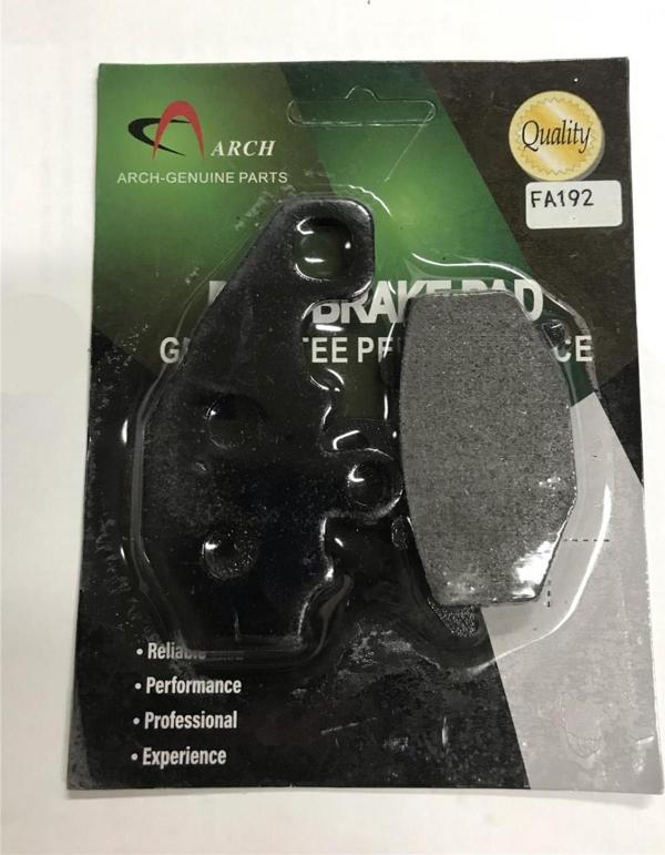Arch Fren Balata Ar192 Kawasakı Er-6n Er-6f Kle 650 Versys Zx-6r 09-15 650 093 - Image 1