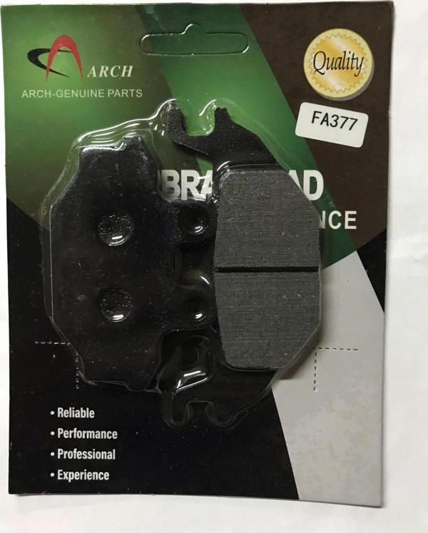 Arch Fren Balata Ar377 Yamaha Mt-125 Yzf-r125 Kymco Atv Mxu 250 300 450 500 550 700 & Sym Wolf 250 2 - Image 1