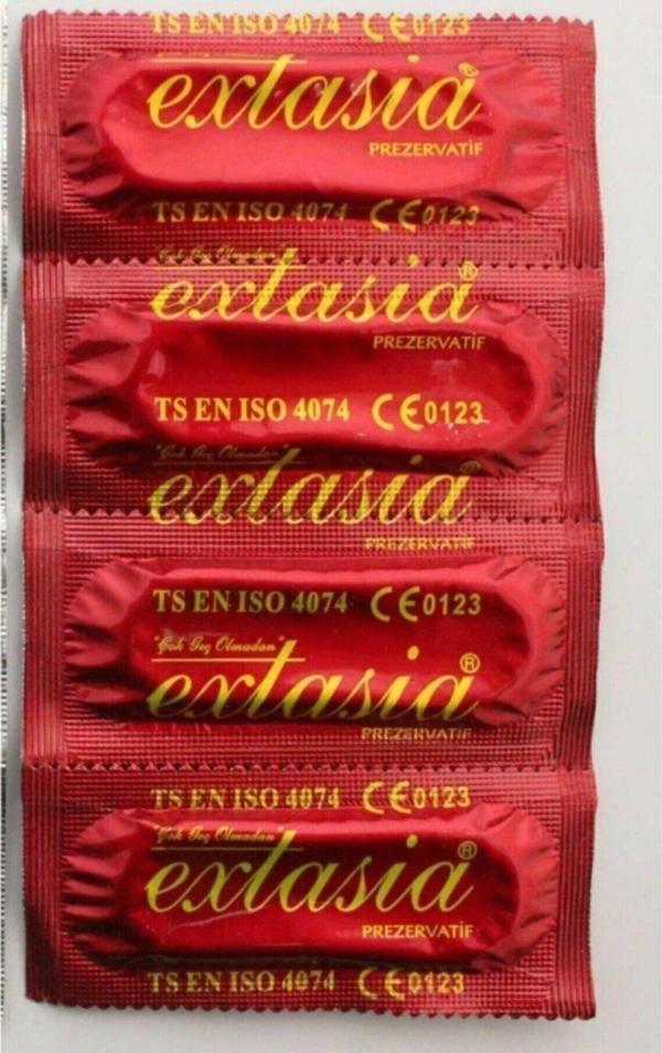 Extasia Prezervatif Kondom 100 Adet - Image 1