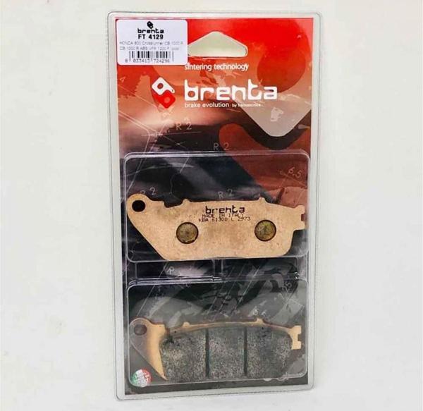 Brenta Sinter Metal Fren Balata Ft 4129 Arka Vfr800f X Xb Xf Vfr1200f Fa (277 - 488) - Image 1