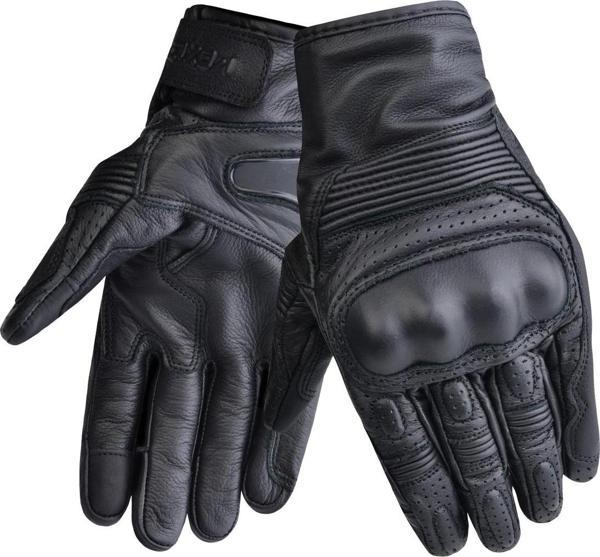 Vexo Contra Aır Deri Eldiven Yazlık Siyah SMALL - Image 1