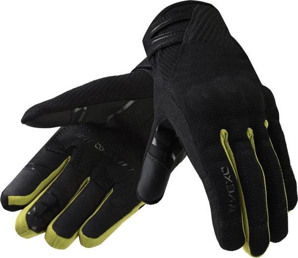 Vexo Globe Yazlık Eldiven Siyah Neon Sarı MEDIUM - Image 1