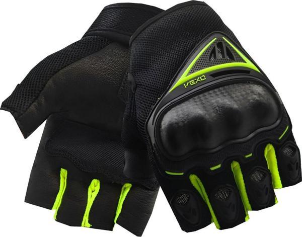 Vexo Santa 2 Yarım Eldiven Neon Sarı MEDIUM - Image 1