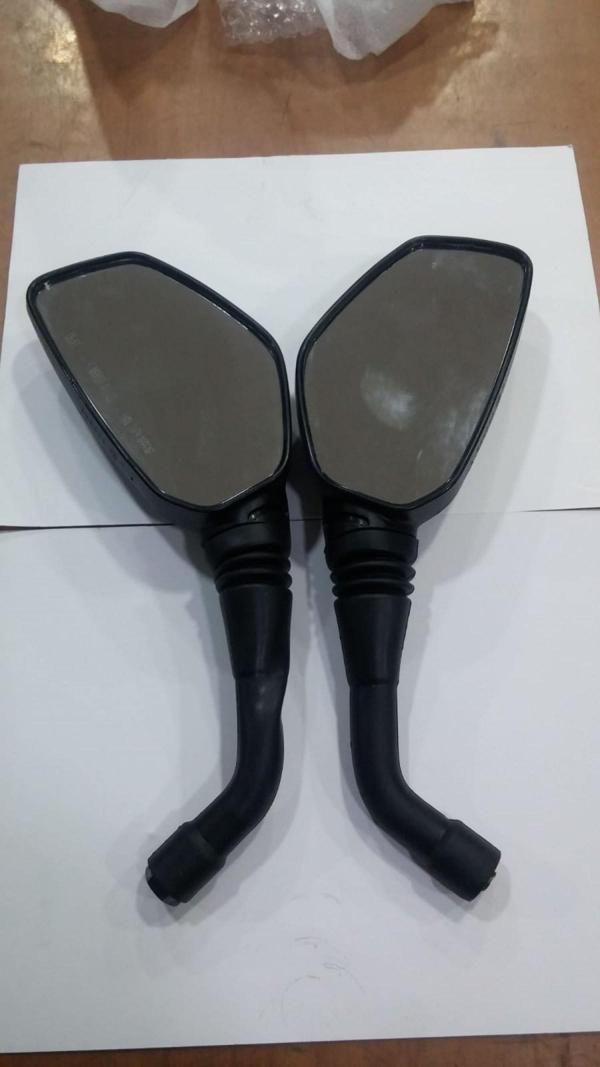 Monero Motosiklet Aynası Takım Bajaj Pulsar Ns200 Oem Sağ Ters Diş - Image 1