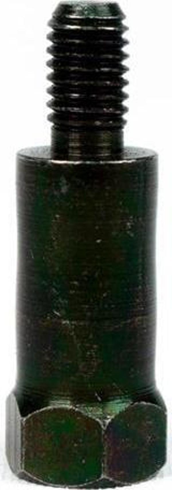 Motospartan Ayna Aparatı Adaptörü Siyah +8 -8 (8mm Düzden 8mm Terse) - Image 1