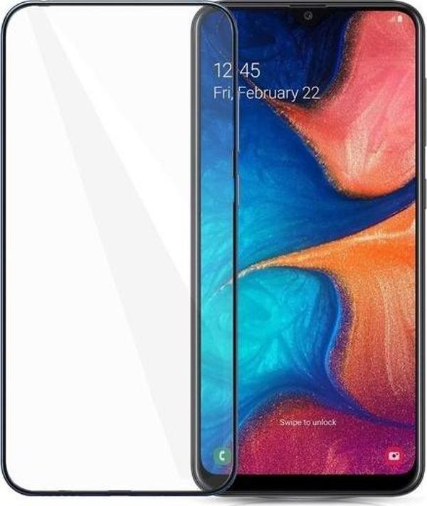 Blogy Galaxy A20 ile Uyumlu Flexi 5D Ekran Koruyucu - Image 1