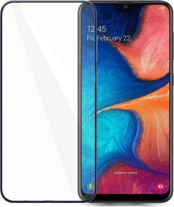 Blogy Galaxy A20/A30/A50 ile Uyumlu Flexi 5D Ekran Koruyucu - Image 1