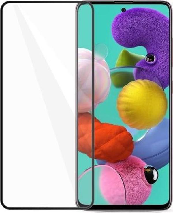 Blogy Galaxy A51 ile Uyumlu Flexi 5D Ekran Koruyucu - Image 1