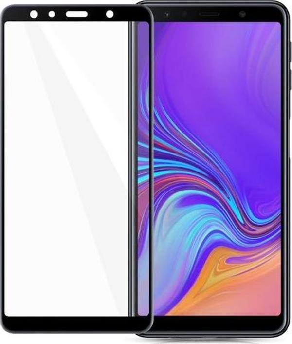 Blogy Galaxy A7 2018 ile Uyumlu Flexi 5D Ekran Koruyucu - Image 1