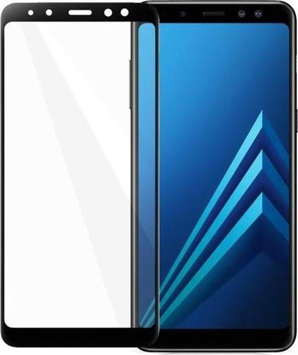 Blogy Galaxy A8 ile Uyumlu Flexi 5D Ekran Koruyucu - Image 1