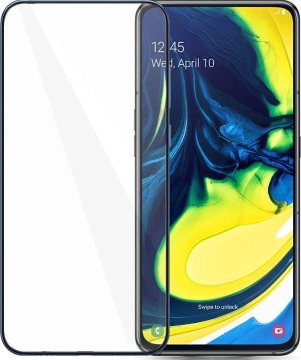 Blogy Galaxy A80 ile Uyumlu Flexi 5D Ekran Koruyucu - Image 1