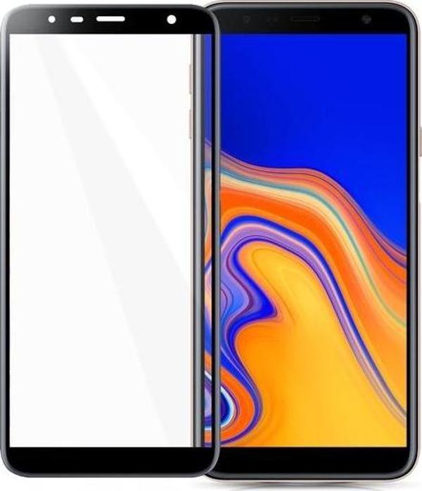 Blogy Galaxy J4 Plus 2018 ile Uyumlu Flexi 5D Ekran Koruyucu - Image 1