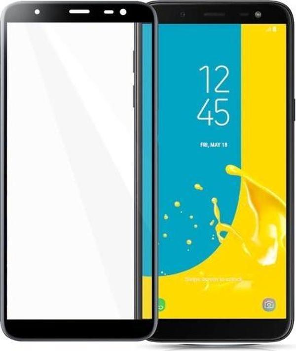 Blogy Galaxy J6 2018 ile Uyumlu Flexi 5D Ekran Koruyucu - Image 1