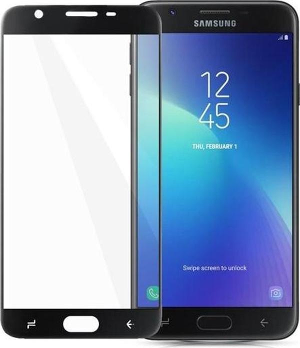 Blogy Galaxy J7 Prime2 ile Uyumlu Flexi 5D Ekran Koruyucu - Image 1