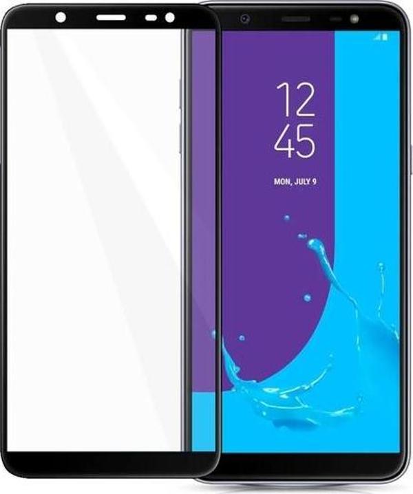 Blogy Galaxy J8 ile Uyumlu Flexi 5D Ekran Koruyucu - Image 1