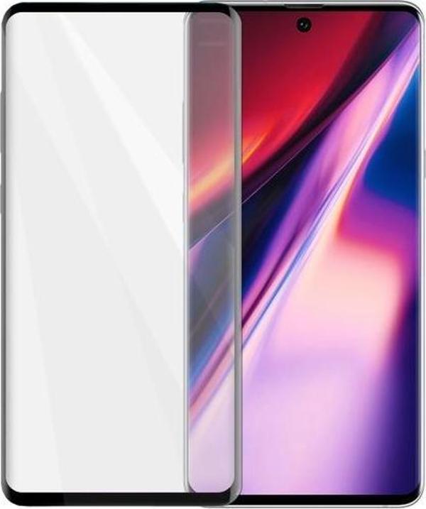 Blogy Galaxy Note 10 Plus ile Uyumlu Flexi Edge 5D Ekran Koruyucu - Image 1