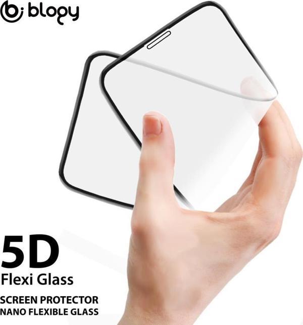 Blogy iPhone 11 / XR ile Uyumlu Flexi 5D Ekran Koruyucu - Image 1