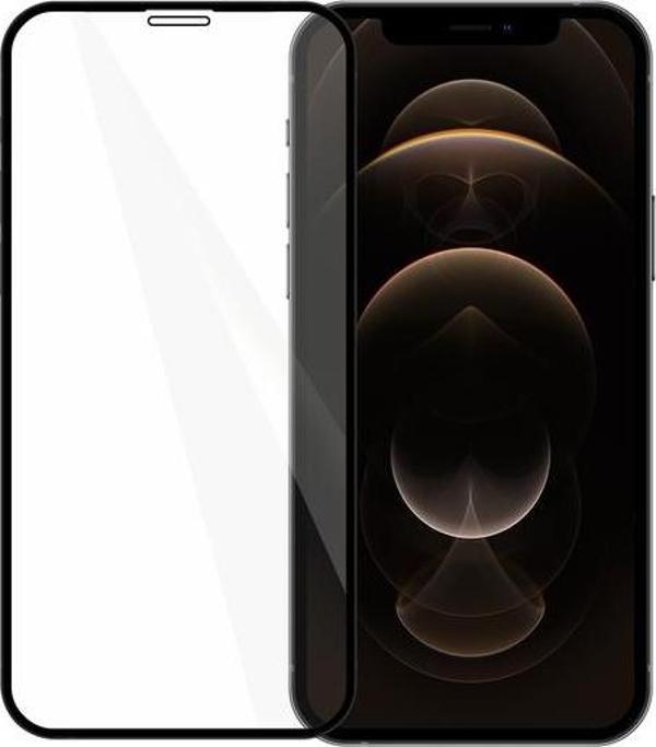 Blogy iPhone 12 Pro Max ile Uyumlu Flexi 5D Ekran Koruyucu - Image 1