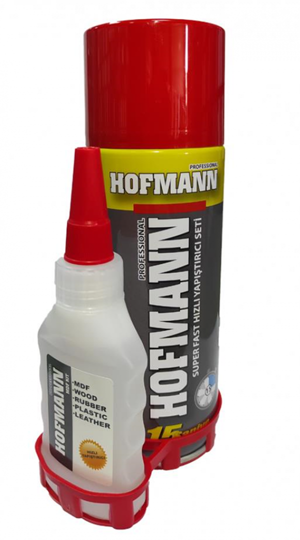 Motospartan Hızlı Yapıştırıcı Set 200 Ml +jel - Image 1