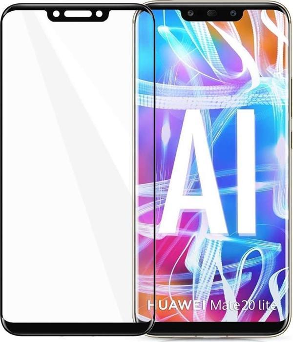 Blogy Mate 20 Lite ile Uyumlu Flexi 5D Ekran Koruyucu - Image 1