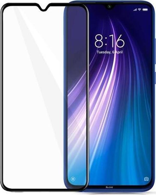 Blogy RedMi Note 8 ile Uyumlu Flexi 5D Ekran Koruyucu - Image 1