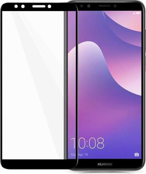 Blogy Y7 2018 ile Uyumlu Flexi 5D Ekran Koruyucu - Image 1
