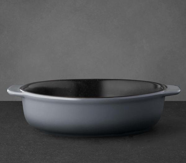 Gem Seramik Yuvarlak Fırın Kabı 19,50x19,50x5 - Image 1