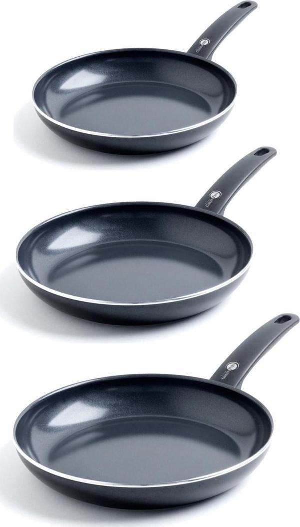 Greenpan Cambridge 3'lü Tava Seti 24-28-30CM - Image 1