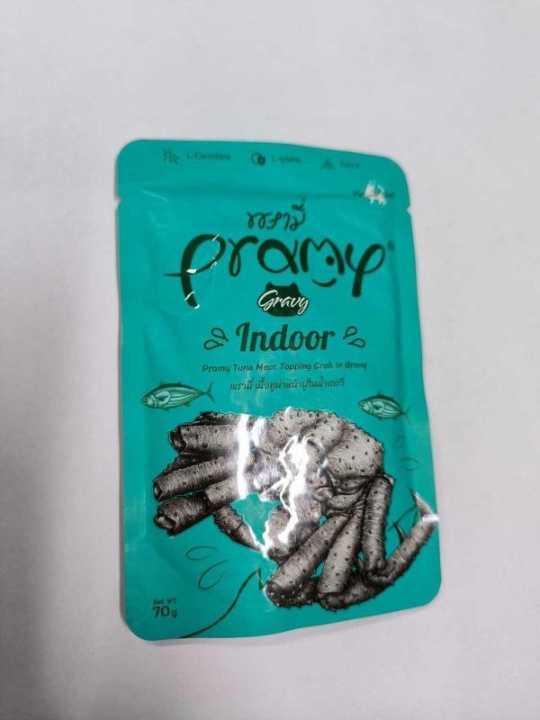 pramy Sos İçinde Ton Balıklı Ve Yengeç Çubuklu Indoor 70Gr - Image 1
