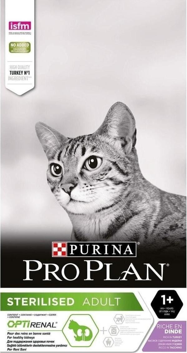 Purina Pro Plan Pro Plan Hindili Kısırlaştırılmış Kedi Maması 1,5Kg - Image 1