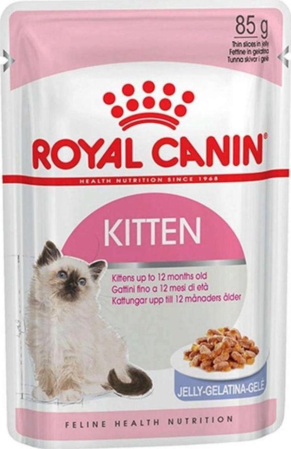 Royal Canin 6 Adet Royal Canın Kıtten Jelly Pouch 85 Gr - Image 1