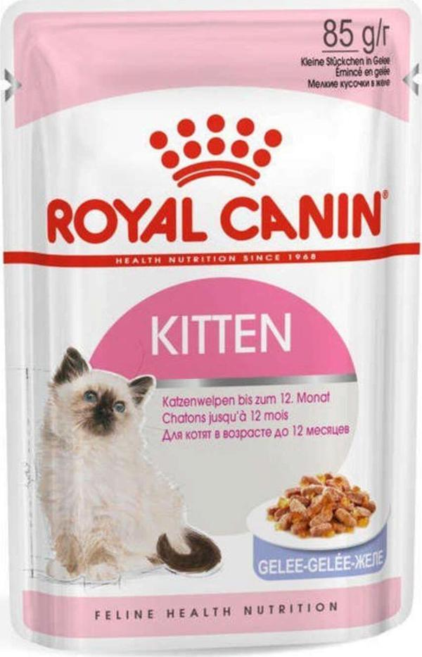 Royal Canin 6 Adet Royal Canın Kıtten Pouch 85 Gr - Image 1