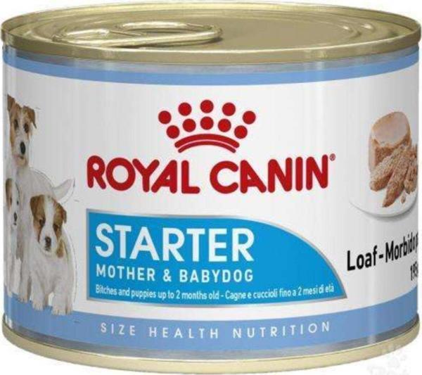 Royal Canin Starter Anne Ve Yavruları Için Köpek Konservesi 195 Gr X2Adet - Image 1