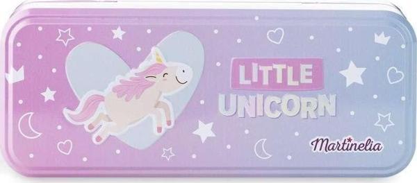 Martinelia Little Unicorn Kız Çocuk 3 Katlı Makyaj Ve Toka Seti - Image 1
