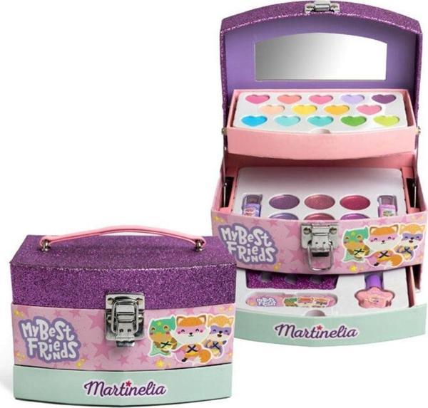 Martinelia Parıltılı Büyük Kutulu Makyaj Seti - Best Friends - Image 1