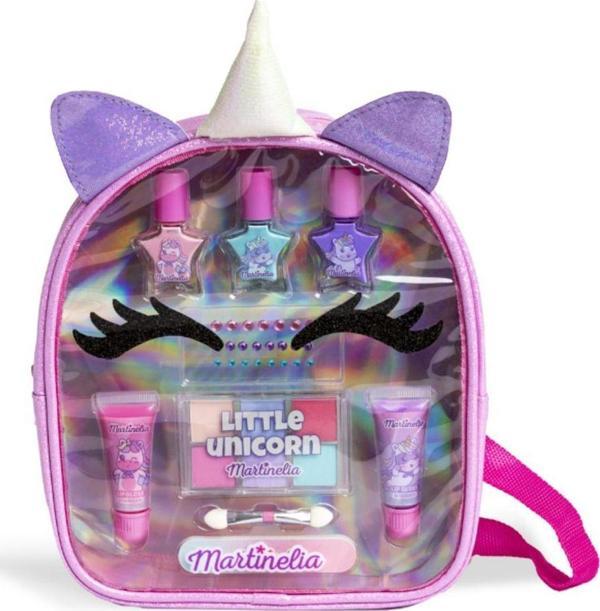 Martinelia Unicorn Çantalı Kozmetik Seti - Little Unicorn - Mor - Image 1