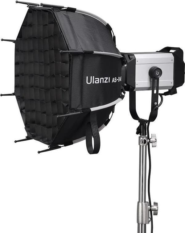 Ulanzi AS-045 Izgaralı ve Gridli Softbox 45cm 3308 - Image 1